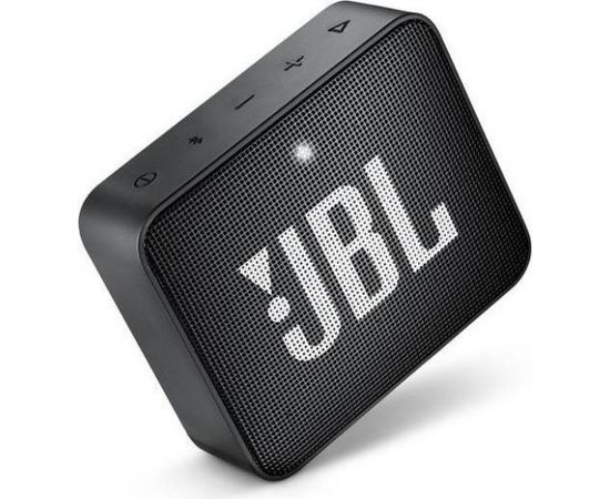 Беспроводная колонка JBL Go 2 BT, черная