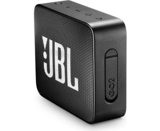 Беспроводная колонка JBL Go 2 BT, черная