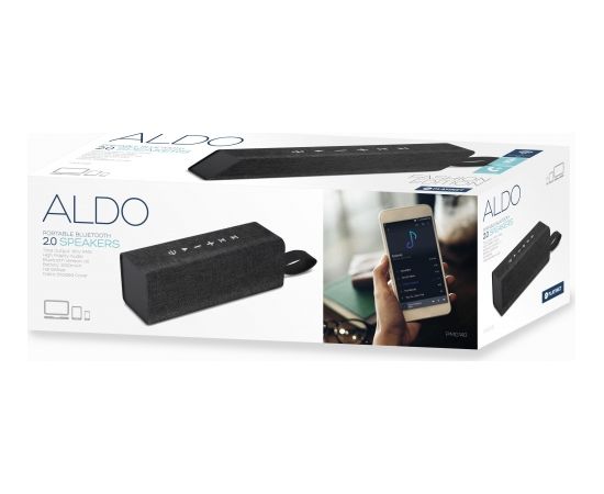 Platinet wireless speaker Aldo BT PMG140 (44329)