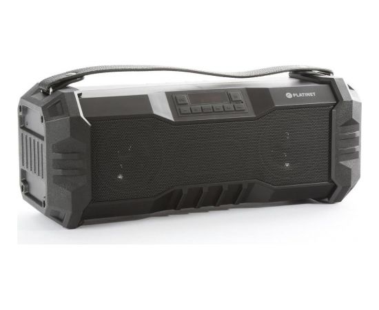 Platinet wireless speaker OG75 Boombox BT, black (44414)