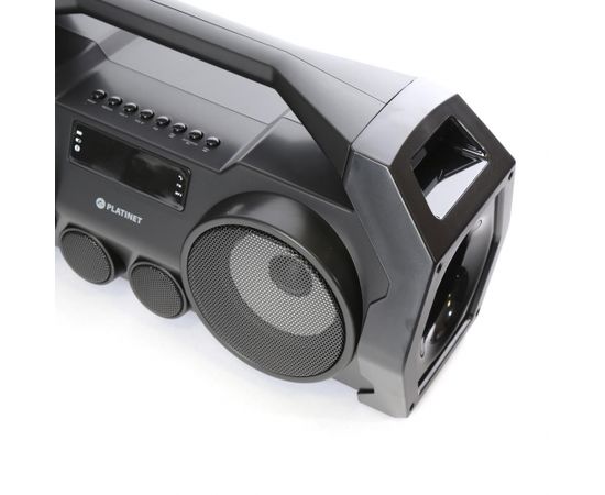 Platinet wireless speaker OG76 Boombox BT + FM RADIO, black (44416)