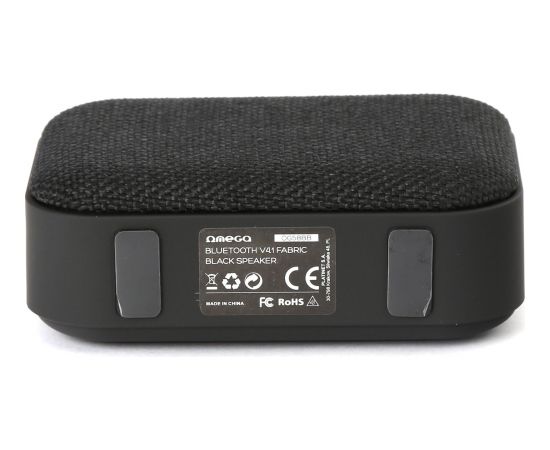 Omega wireless speaker 4in1 Bluetooth 4.1 OG58BB, black (44335)