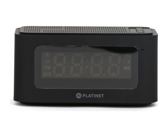 Platinet Bluetooth speaker + alam clock 5W PMGC5B