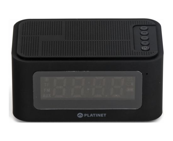Platinet Bluetooth speaker + alam clock 5W PMGC5B