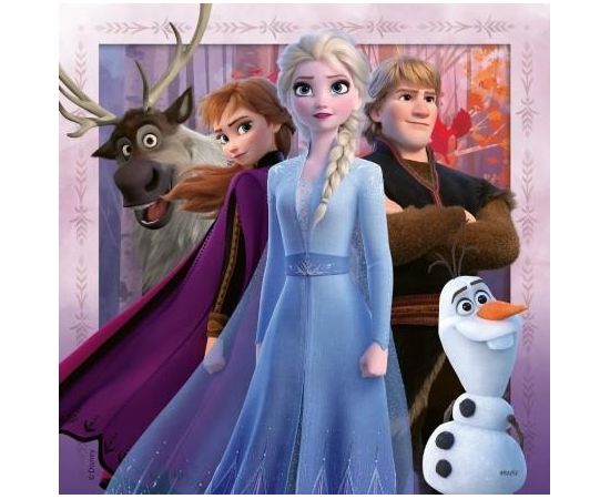 RAVENSBURGER puzle Frozen 2 The journey starts, 3x49pcs., 5011