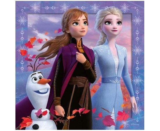 RAVENSBURGER puzzle Frozen 2 The journey starts, 3x49pcs., 5011