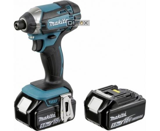 Makita DTD152RTJ 2x 5.0 Ah 18V Cordless Impact Driver