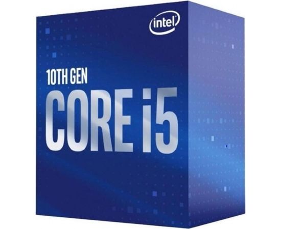 CPU|INTEL|Core i5|i5-10600KF|Comet Lake|4100 MHz|Cores 6|12MB|Socket LGA1200|125 Watts|BOX|BX8070110600KFSRH6S Procesori