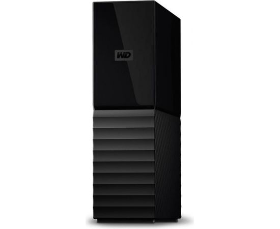 Western Digital My Book 12TB 3,5" USB 3.0 Black HDD