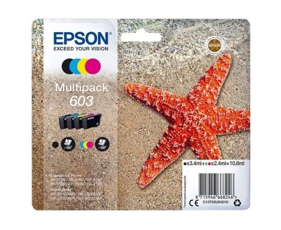 Epson Ink Multipack (C13T03U64010)