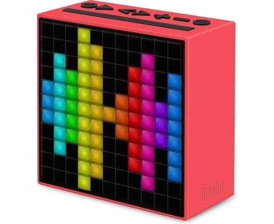 Divoom TimeBox Bluetooth 4.0 Portatīvs Skaļrunis ar LED Displeju / Modinātājs / Aplikācija / Sociālie Tīkli / Termometrs Sarkanas