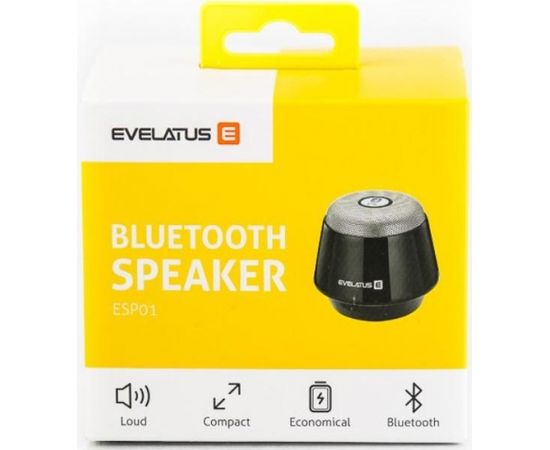 Evelatus Bluetooth Speaker ESP01  Silver