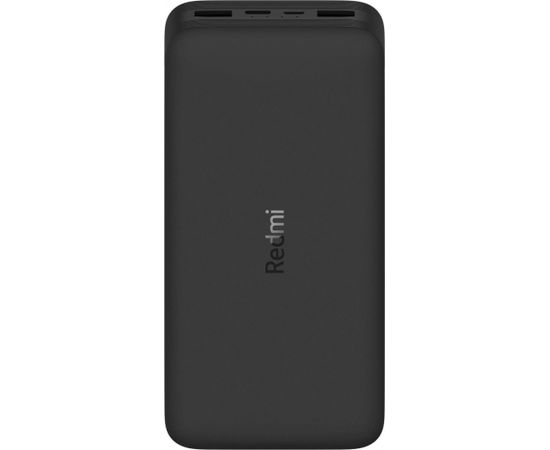 Xiaomi  Redmi Fast Charge 18W Power bank 20000mAh Black