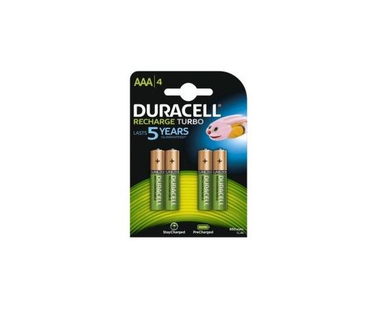 Duracell Turbo AAA Rechargeable 900mAh 4pack