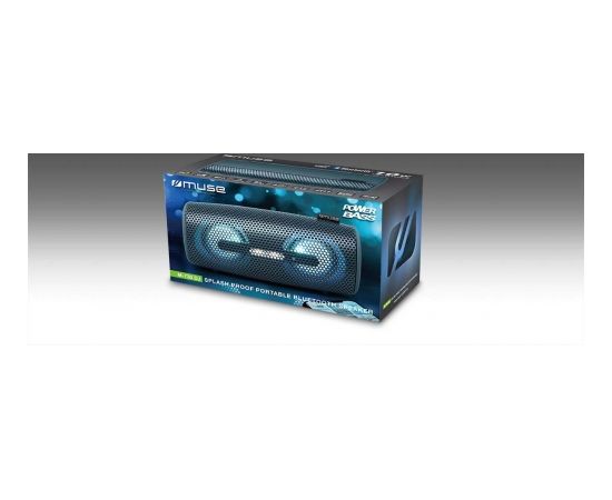 Muse M-730 DJ Speaker, Wiresless, Bluetooth, Black Muse