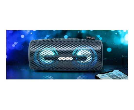 Muse M-730 DJ Speaker, Wiresless, Bluetooth, Black Muse