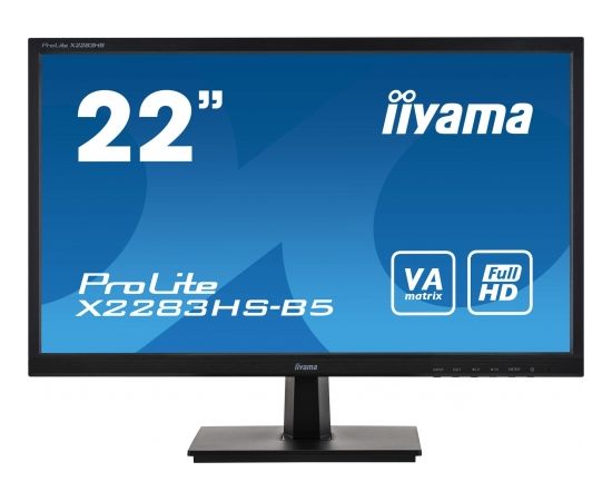 IIYAMA X2283HS-B5 21.5" Monitors