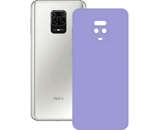 Xiaomi Redmi Note 9 Pro/Note 9 Silk Cover By Ksix Lavender (Ir veikalā)