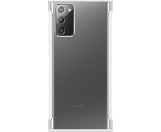 Samsung Galaxy Note 20 Clear Protective Cover White