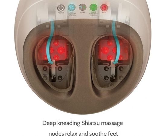 Homedics FMS-350H-EU Shiatsu Air Pro pēdu masieris