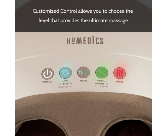 Homedics FMS-350H-EU Shiatsu Air Pro pēdu masieris