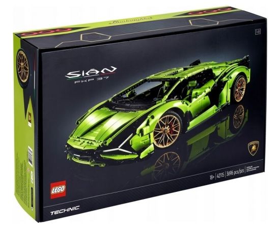 LEGO 42115 Technic Lamborghini Sián FKP 37