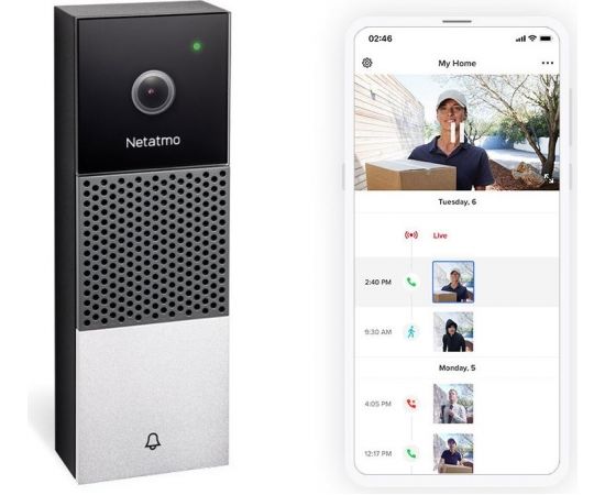 Netatmo Smart Video Doorbell Умный дом