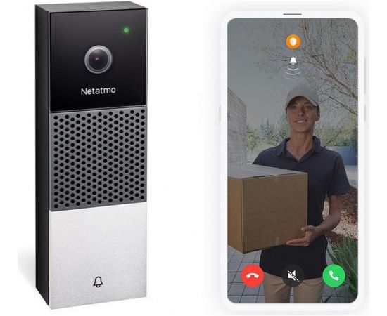 Netatmo Smart Video Doorbell Умный дом