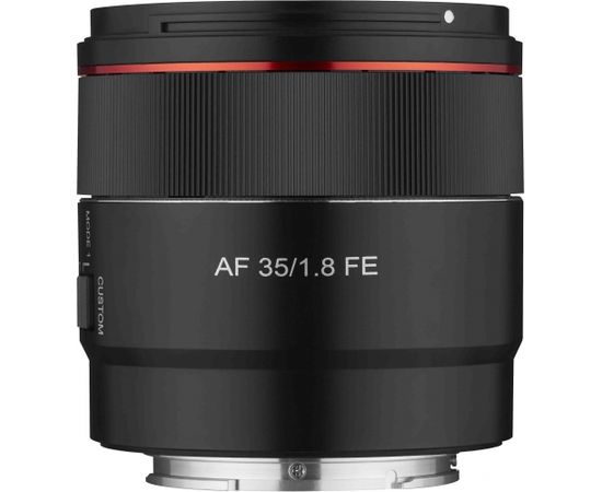 Samyang AF 35mm f/1.8 lens for Sony