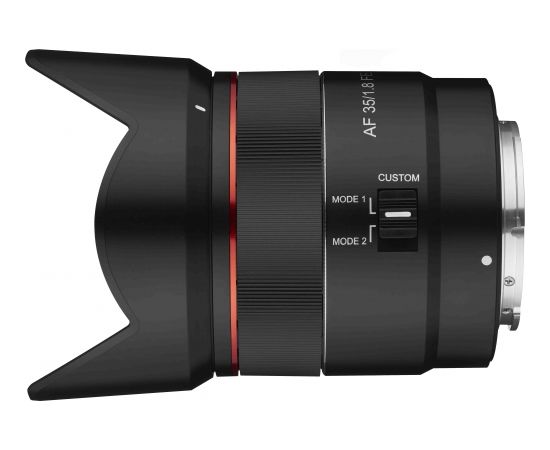 Samyang AF 35mm f/1.8 lens for Sony