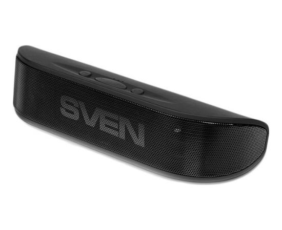 Speaker SVEN PS-70BL, black (6W, Bluetooth, 800mA*h)