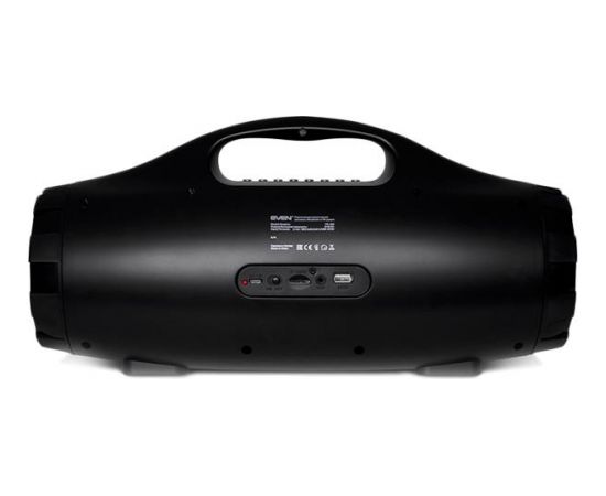 Speaker SVEN PS-460, black (18W, Bluetooth, FM, USB, microSD, LED-display, 1800mA*h)