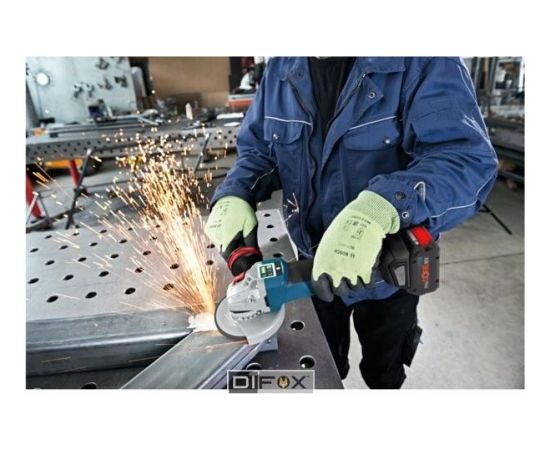 Bosch GWS 18V-10 PSC, 125mm Cordless Angle Grinder