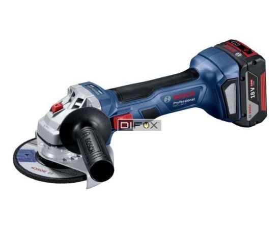 Bosch GWS 18V-7 125 mm Kit Akku-Winkelschleifer