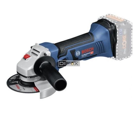 Bosch GWS 18 V-LI, 125 mm Cordless Angle Grinder