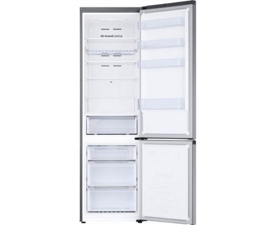 Samsung RB38T602DSA/EF Ledusskapis 203cm Ledusskapji