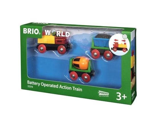 BRIO lokomatīve Action, 33319