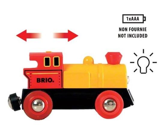 BRIO lokomatīve Action, 33319