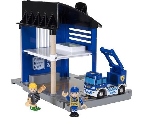 Unknown BRIO police station, 33813