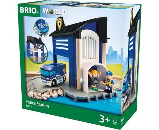 Unknown BRIO police station, 33813