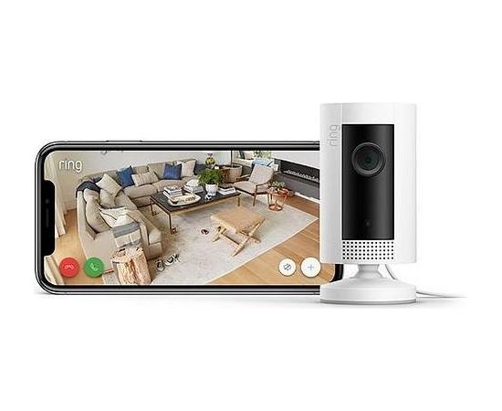 Ring Network surveillance camera Indoor Cam 1080 pixels, White, Wi-Fi