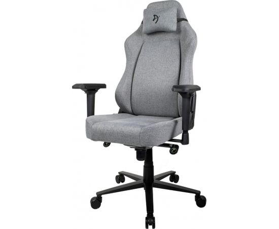 Arozzi Gaming Chair Primo Woven Fabric Grey/Black logo