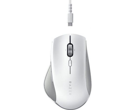 Razer Gaming Mouse Wireless connection, White, Optical mouse