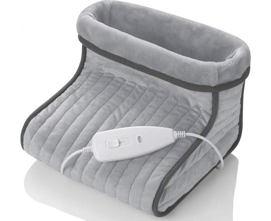 Medisana Foot warmer FWS Number of heating levels 3, Number of persons 1, Washable, Remote control, Oeko-Tex® standard 100, 100 W, Grey Gaisa sildītāji