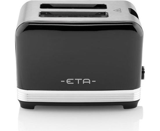 ETA STORIO Toaster ETA916690020 Black, Stainless steel, 930 W, Number of power levels 7,