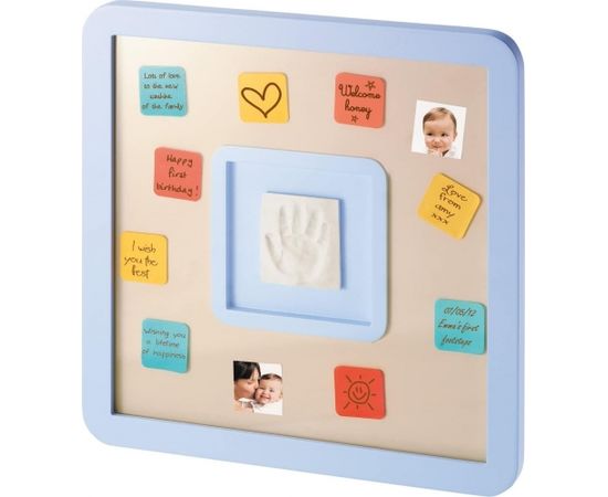 Baby Art messages print frame atmiņu rāmis ar pēdiņas vai rociņas nospieduma izveidošanai - 34120103