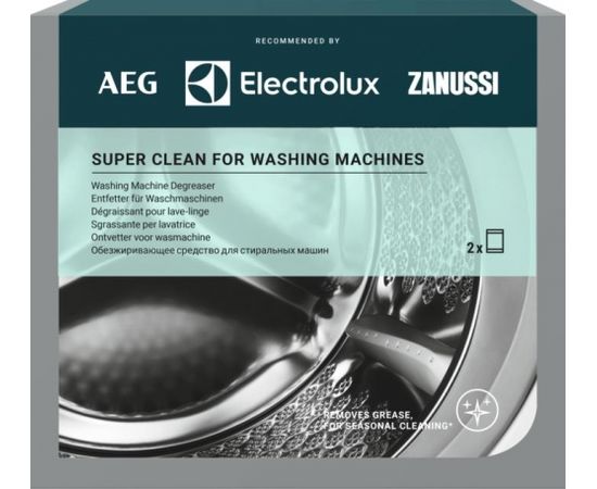 Electrolux M3GCP200 Super Clean attaukotājs veļas mašīnām 2x50g