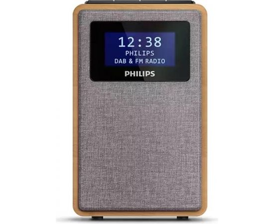 PHILIPS TAR5005/10 radio pulkstenis DAB+/FM