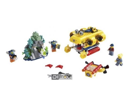 LEGO City 60264 Ocean Exploration Submarine