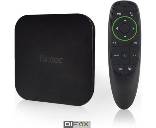 FANTEC 4KS7800Air Android TV Media Player (4GB+64GB)